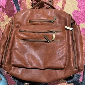 Honest Co. Diaper bag, backpack